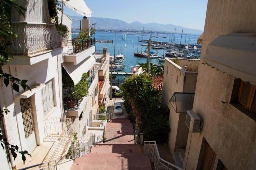 Lovely,Central, Spacious 2-Bedrooms Apartment Pireu Exterior foto