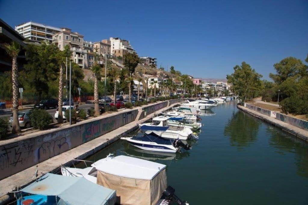 Lovely,Central, Spacious 2-Bedrooms Apartment Pireu Exterior foto