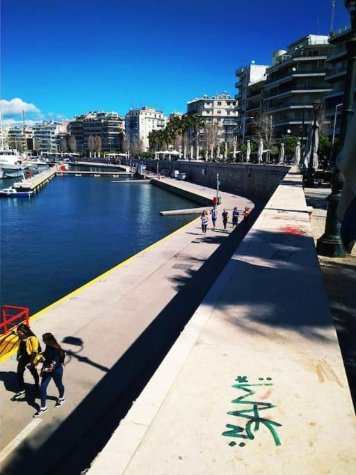 Lovely,Central, Spacious 2-Bedrooms Apartment Pireu Exterior foto